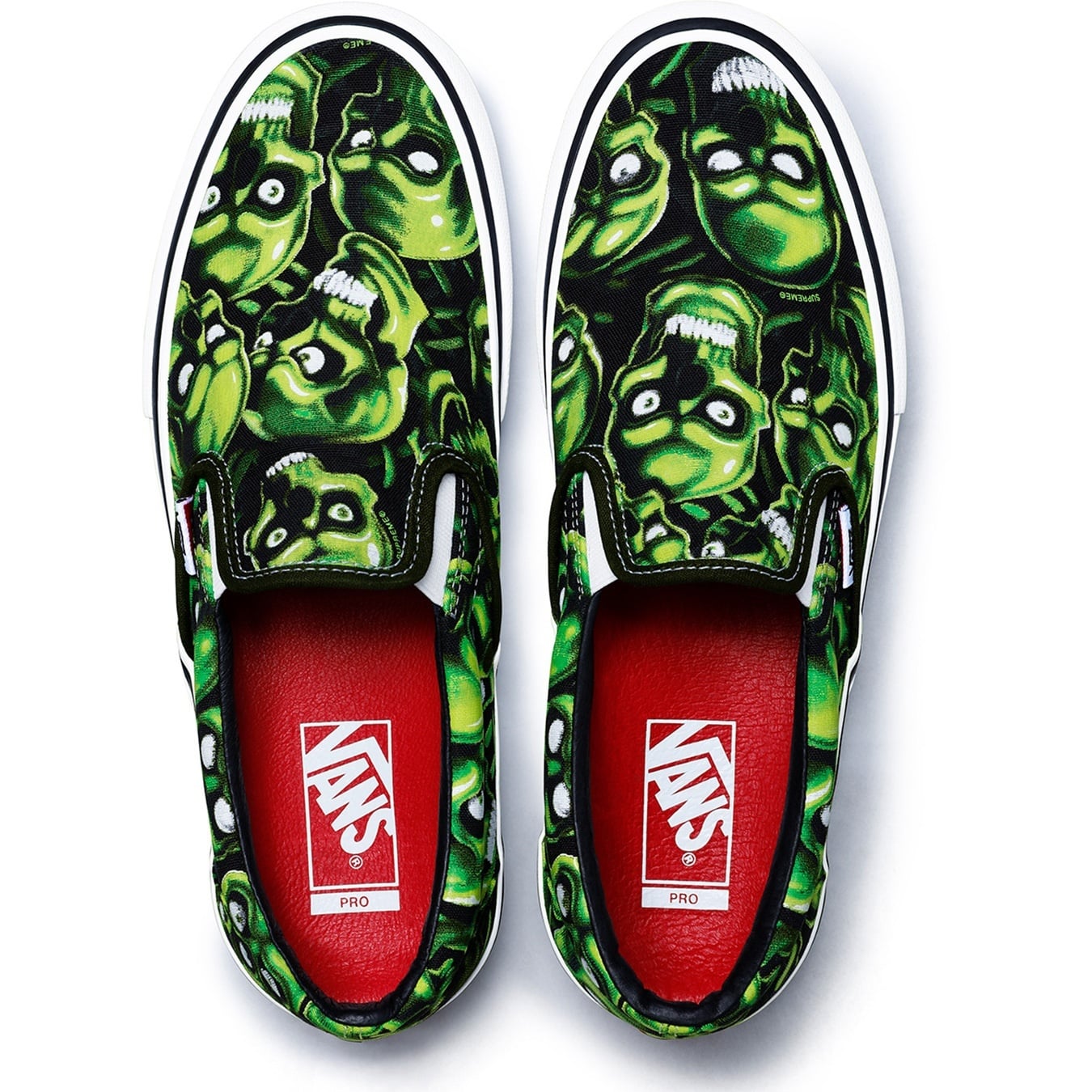Supreme®/Vans® Skull Pile Slip-On view 5